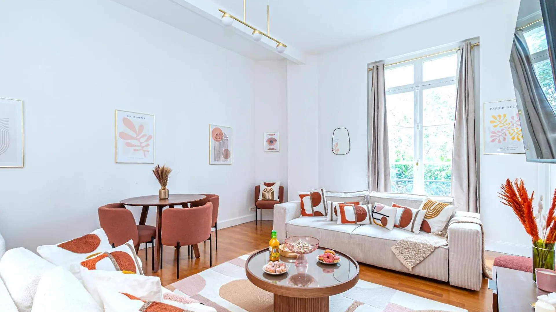 Apartmán Agreable Rue De La Pompe Paříž